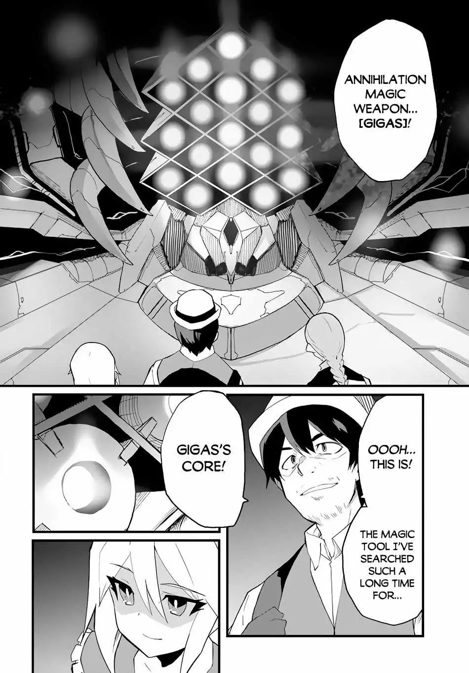 Magi Craft Meister Chapter 39 17